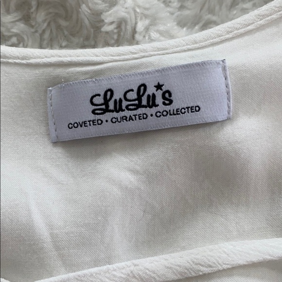 Lulu’s My Bell Loved Embroidered mini tunic dress - Picture 5 of 7